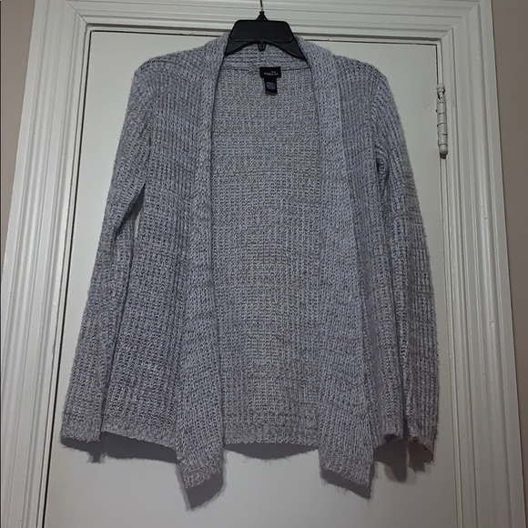 Gray sweater cardigan - Picture 1 of 1